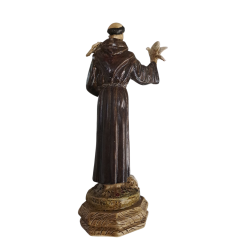 STATUA - San Francesco 17.5cm