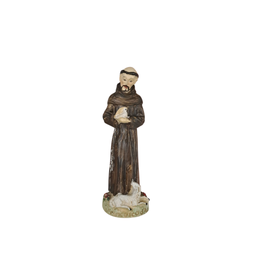 STATUA - San Francesco 10.5cm