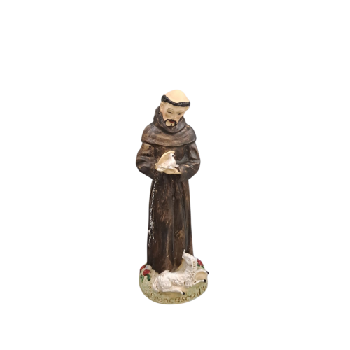 STATUA - San Francesco 10.5cm