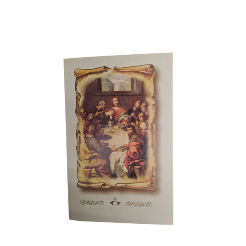 COMUNIONE - Biglietto Ultima Cena