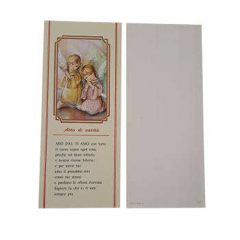 CARTONCINO - Atto di Carità