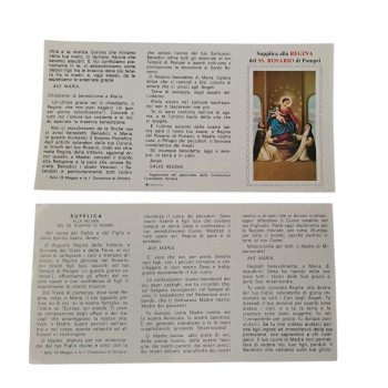 Blister Rosario Madonna di Pompei