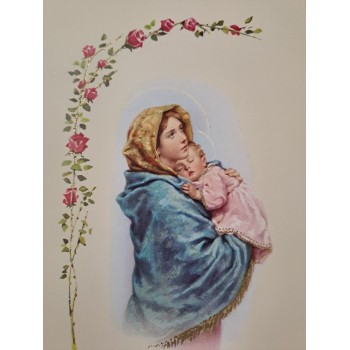 CARTONCINO - Ave Maria Preghiera 2