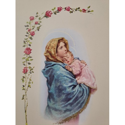 CARTONCINO - Ave Maria Preghiera