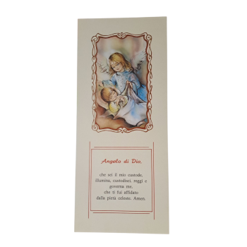 CARTONCINO - Angelo di Dio Preghiera
