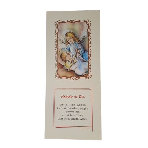 CARTONCINO - Angelo di Dio Preghiera