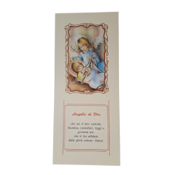 CARTONCINO - Angelo di Dio Preghiera