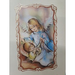 CARTONCINO - Angelo di Dio Preghiera