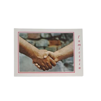 CARTONCINO - Significato dell' AMICIZIA Pieghevole