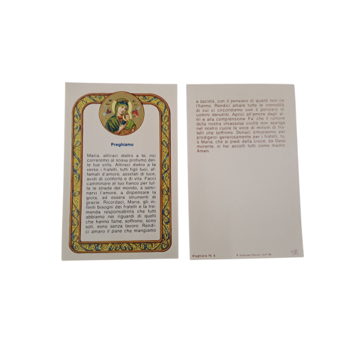 PREGHIERE - Preghiera per i Sofferenti