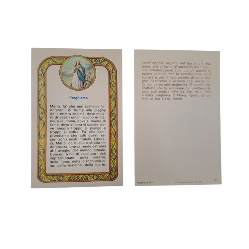 PREGHIERE - Preghiera per Curare i mali della...