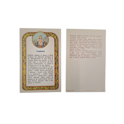 PREGHIERE - Preghiera di Aiuto e Affidamento a...