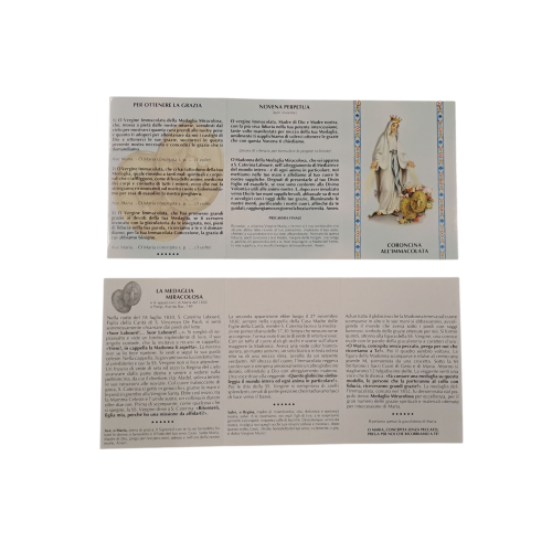 PREGHIERE - Coroncina all'Immacolata