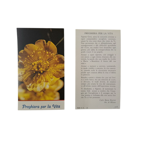 PREGHIERE - Preghiera per la Vita