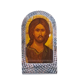 QUADRETTO - Quadretto Diamantato con Immagine di Cristo