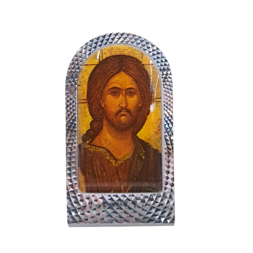 QUADRETTO - Quadretto Diamantato con Immagine di Cristo