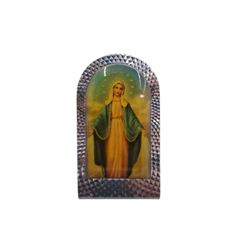 QUADRETTO - Quadretto Diamantato con Immagine Madonna Miracolosa