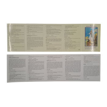 PREGHIERE - Novena all'Immacolata Concezione Pieghevole