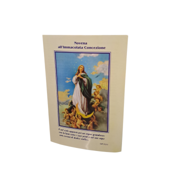 PREGHIERE - Novena all'Immacolata Concezione Pieghevole 2