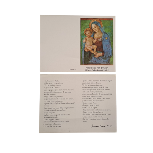 PREGHIERE - Preghiera per l'Italia di San...