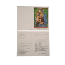 PREGHIERE - Preghiera per l'Italia di San Giovanni Paolo II