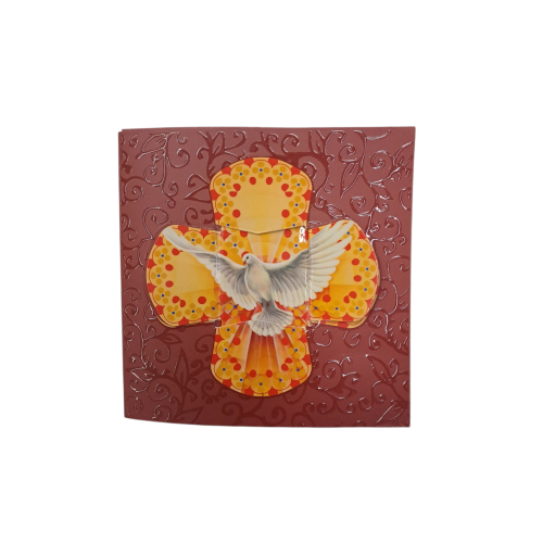 CRESIMA - Blister con Braccialetto con Croce e...