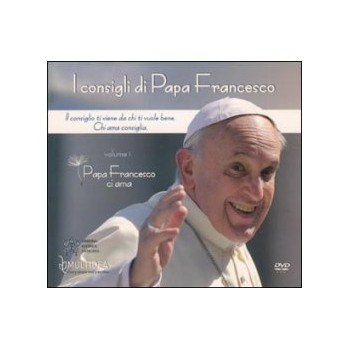 DVD i consigli di Papa Francesco Tema Amore