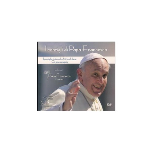DVD i consigli di Papa Francesco Tema Amore