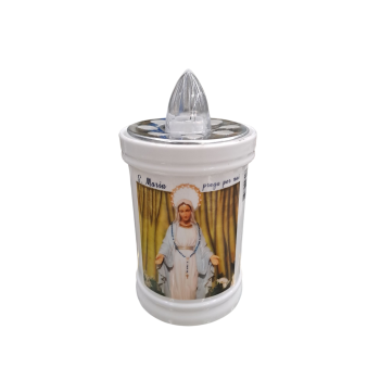 CERI E LUMINI - Lumino Elettrico T30 luce Blu durata 150gg