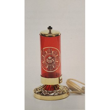 Lampada per Santissimo 10x19cm