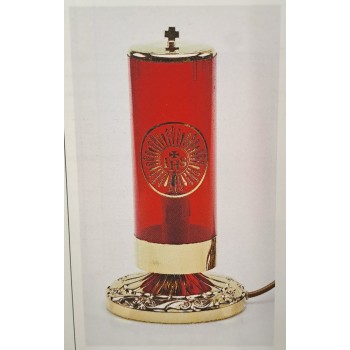 Lampada per Santissimo 14x27cm