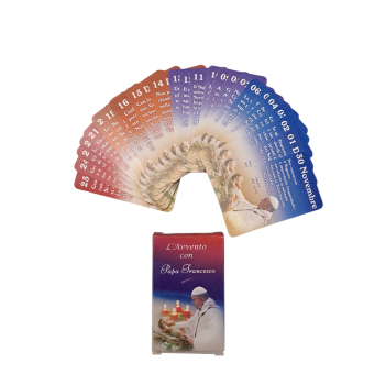 NATALE - Confezione Card "Avvento con Papa Francesco"