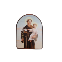 TAVOLETTE - Tavola Arco Stampa S. Antonio 20x25cm festa 13 giugno
