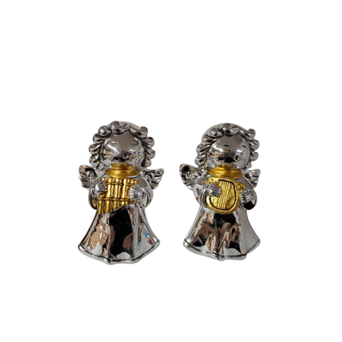 ANGELI - Angeli argentati altezza 6 cm