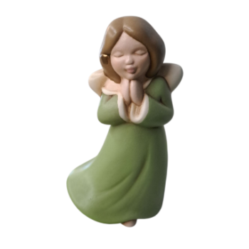 ANGELI - SHAN Angelo Mani giunte Verde