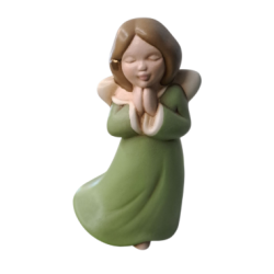 ANGELI - SHAN Angelo Mani giunte Verde