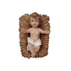 NATALE - OFFERTA Set Statuine del Presepe in Resina 11pz da 40cm