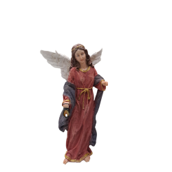 NATALE - OFFERTA Set Statuine del Presepe in Resina 11pz da 40cm