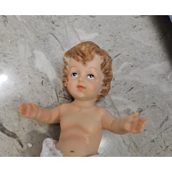 NATALE - OFFERTA Set Statuine del Presepe in Resina 11pz da 40cm