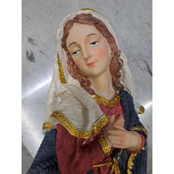 NATALE - OFFERTA Set Statuine del Presepe in Resina 11pz da 40cm