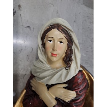 NATALE - Natività in Resina da 50,5cm circa 2