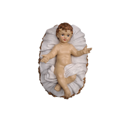 NATALE - Natività in Resina da 50,5cm circa