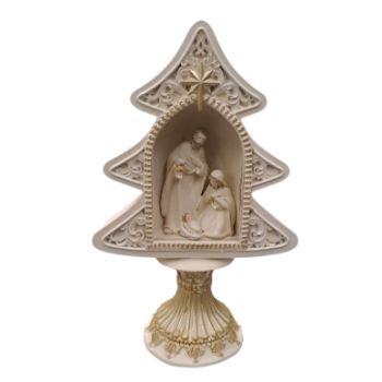 NATALE - Natività albero di Natale Luminoso 25 cm