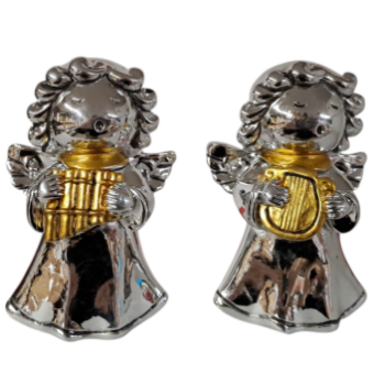 ANGELI - Angeli Argentati Altezza 8,8 cm