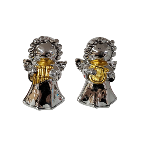 ANGELI - Angeli Argentati Altezza 8,8 cm