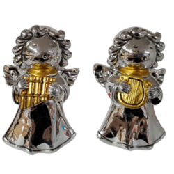 ANGELI - Angeli Argentati Altezza 8,8 cm