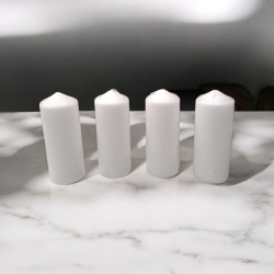 Moccoli Bianchi per AVVENTO 78x200