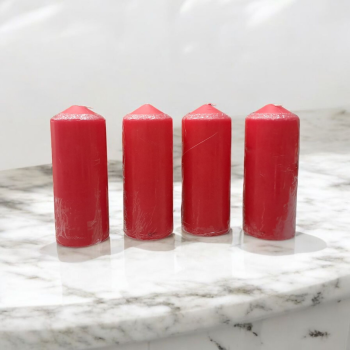 Moccoli Rossi per AVVENTO 78x200