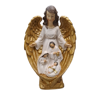 NATALE - Natività con Angelo 22cm