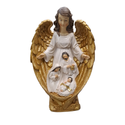 NATALE - Natività con Angelo 22cm